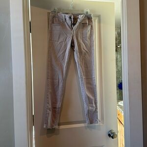 American Eagle super stretch tan jeans size 4